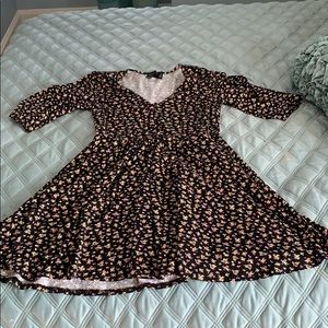 Cute floral dress, that you will look beautiful in